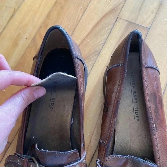 Brown Leather Loafers - Picture 8 of 12